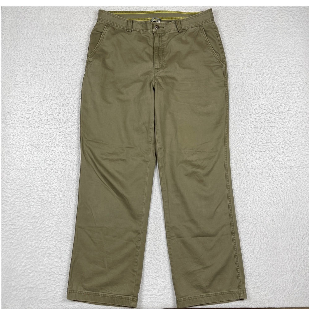 The North Face Pants Mens 34 Short Olive Green A5 Series Workwear Utility